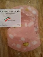 Mortadelle pistachee