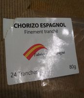 Chorizo Espagnol