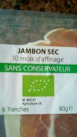 Jambon sec