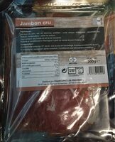 Jambon cru