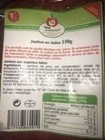Jambon sec italien