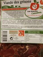 Viande des grisons