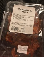Effeuillades de chorizo
