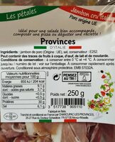 Jambon cru italien