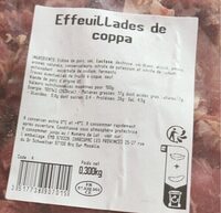 Effeuillade de Coppa