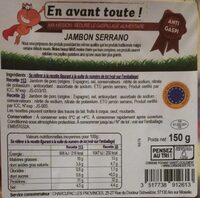 Jambon serrano