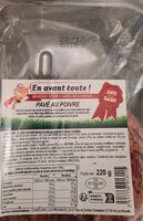 Pavé au poivre