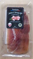 Jambon d’Auvergne IGP