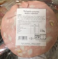 Mortadelle pistachée qualité