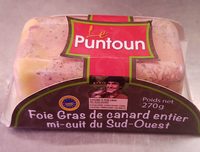 Foie gras de Canard entier mi-cuit
