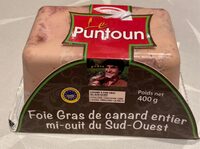 Foie gras de canard entier mi-cuit