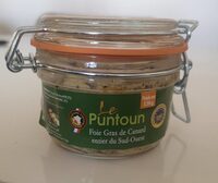 Foie gras de canard entier