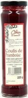 Coulis de framboise