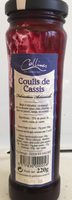 Coulis de cassis