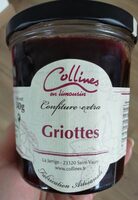 Confiture extra griottes