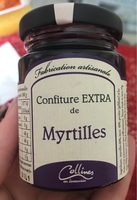 Confiture EXTRA de Myrtilles