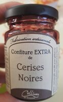 Confiture extra de cerises noires