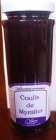 Coulis de Myrtilles