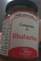 Compotée de rhubarbe