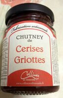 Chutney de Cerises Griottes