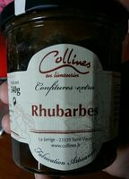 Confiture de rhubarbe