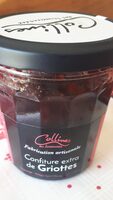 Confiture extra de griottes