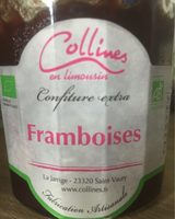Confiture extra Framboises
