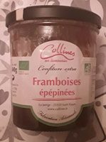 Framboise épépinées