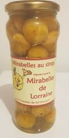 Mirabelles au sirop