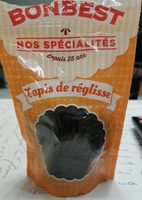 Tapis  de réglisse