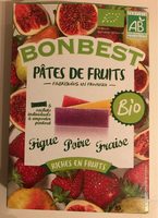 Pâtes de Fruits Bio
