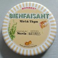 BIENFAISANT Miel & Thym