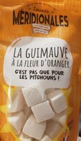 Guimauve à la fleur d'oranger