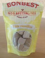 Pâte vanillée