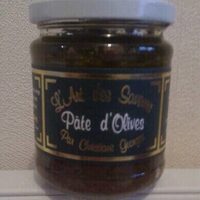 Pâte d'olives