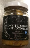 Confit d'oignon gastronomique