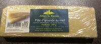 Pate d'amande au miel