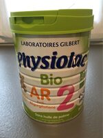 Physiolac Bio Ar 2Eme Age