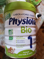 Physiolac bio 1 (0 à 6 mois)