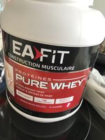 Eafit Pure Whey Croissance Musculaire Max Yaourt Fruits Rouges
