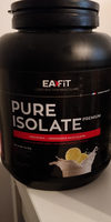 Eafit Pure Isolate Premium Lemon 750G (muscular Construction)