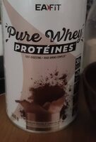 Pure Whey Protéines  double chocolat