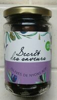 Olives noires de Nyons aop