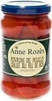Poivrons Del Piquillo entiers extra ANNE ROZES