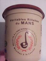 Véritables rillettes du Mans