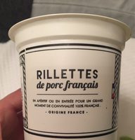Rillettes de porc francais