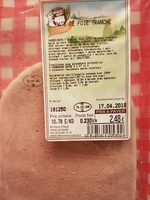 Pâté de Foie de porc Tranche