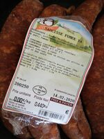 Saucisse fumée