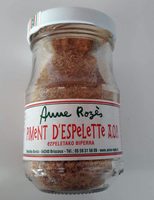 Piment d'Espelette AOC ANNE ROZES