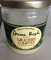 Saucisses confites